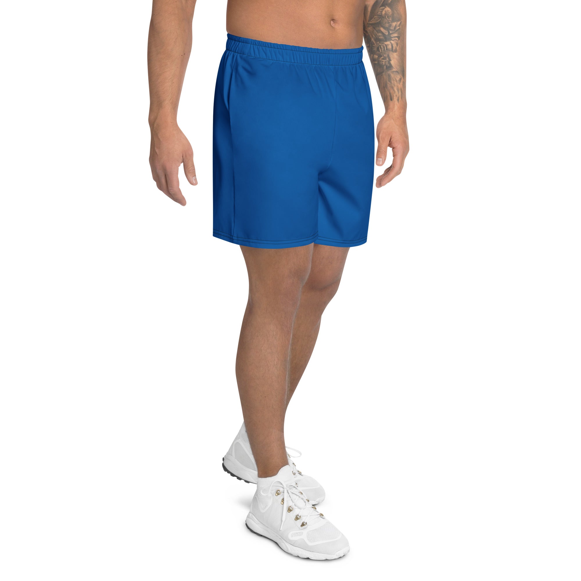 PHUNKYN Athletic Long Shorts (Blue) | Shorts Shorts from PHUNKYN