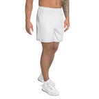 PHUNKYN Athletic Long Shorts (White) | Shorts T-Shirt from PHUNKYN