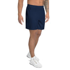 PHUNKYN Athletic Long Shorts (Navy) | Shorts Shorts from PHUNKYN