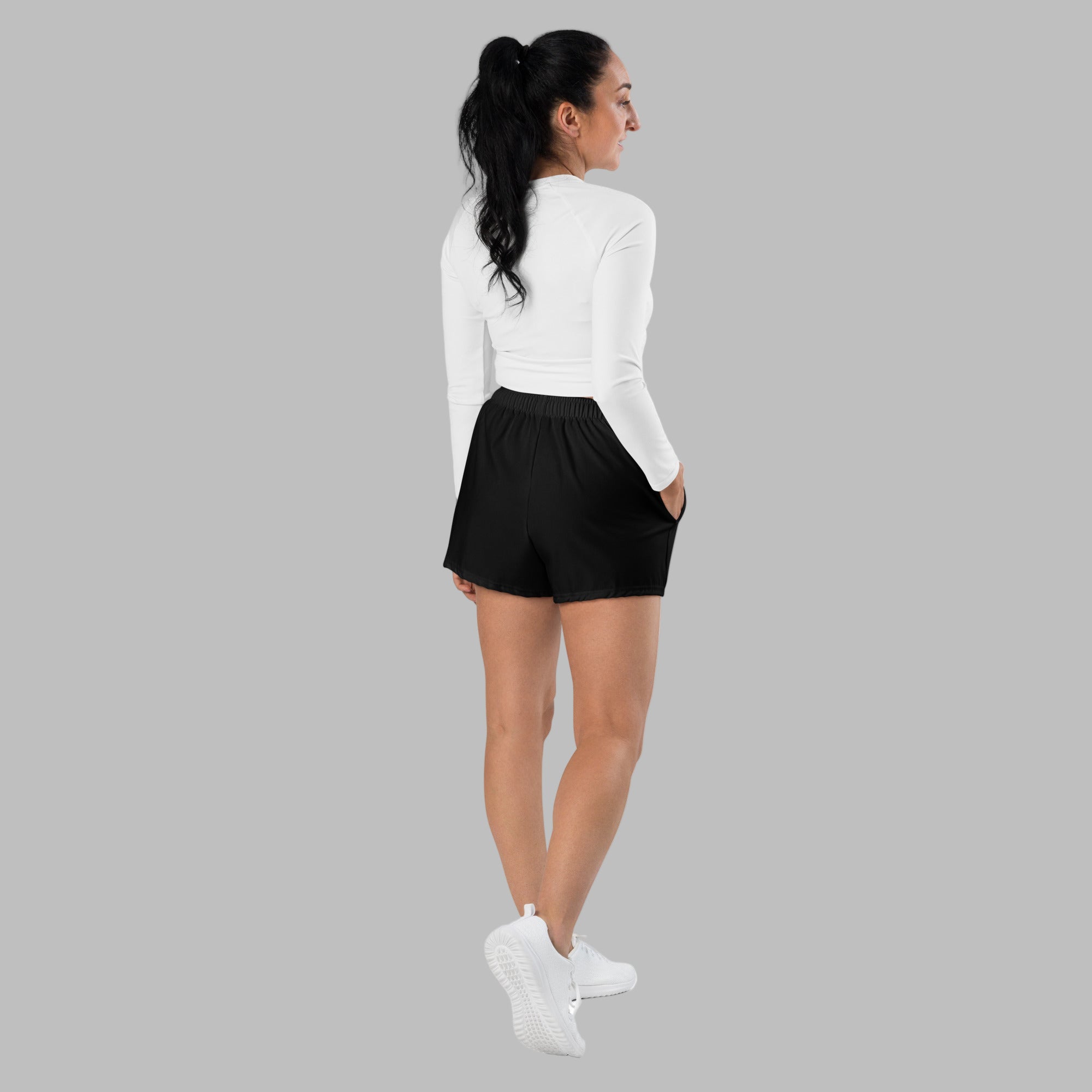 PHUNKYN Athletic Shorts (Black) | Shorts Shorts from PHUNKYN