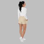 PHUNKYN Athletic Shorts (Champagne) | Shorts from PHUNKYN