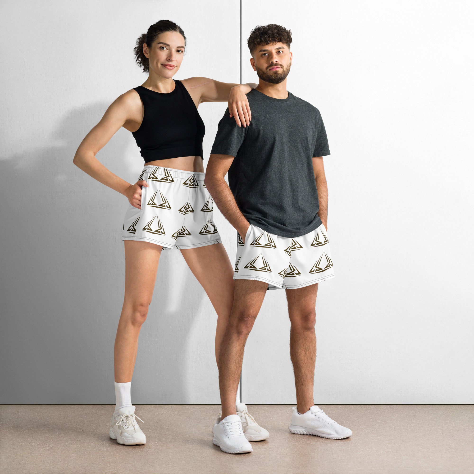 PHUNKYN LOGO Athletic Shorts | Shorts Shorts from PHUNKYN