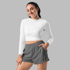 PHUNKYN Athletic Shorts (Grey) | Shorts Shorts from PHUNKYN