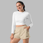 PHUNKYN Athletic Shorts (Champagne) | Shorts from PHUNKYN