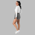PHUNKYN Athletic Shorts (Grey) | Shorts Shorts from PHUNKYN