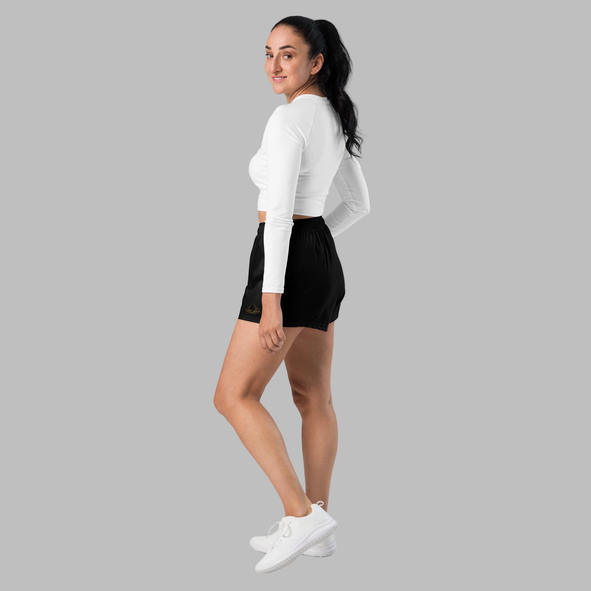 PHUNKYN Athletic Shorts (Black) | Shorts Shorts from PHUNKYN