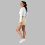 PHUNKYN Athletic Shorts (Champagne) | Shorts from PHUNKYN