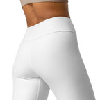 PHUNKYN Active Leggings (White) | Leggings Leggings from PHUNKYN