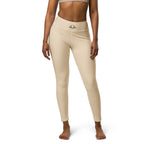 PHUNKYN Active Leggings (Champagne) | Leggings Leggings from PHUNKYN
