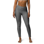 PHUNKYN Active Leggings (Grey) | Leggings Leggings from PHUNKYN
