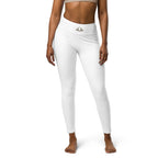 PHUNKYN Active Leggings (White) | Leggings Leggings from PHUNKYN