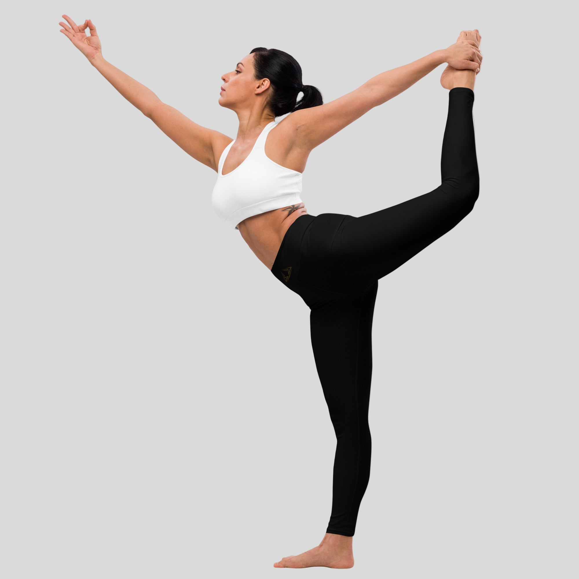 PHUNKYN Active Leggings (Black) | Leggings Leggings from PHUNKYN