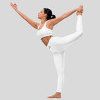 PHUNKYN Active Leggings (White) | Leggings Leggings from PHUNKYN