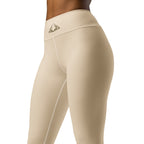 PHUNKYN Active Leggings (Champagne) | Leggings Leggings from PHUNKYN