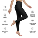 PHUNKYN Active Leggings (Black) | Leggings Leggings from PHUNKYN