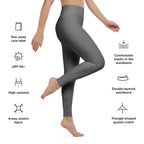 PHUNKYN Active Leggings (Grey) | Leggings Leggings from PHUNKYN