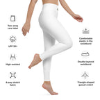 PHUNKYN Active Leggings (White) | Leggings Leggings from PHUNKYN