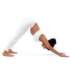 PHUNKYN Active Leggings (White) | Leggings Leggings from PHUNKYN