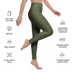 PHUNKYN Active Leggings (Saratoga) | Leggings from PHUNKYN