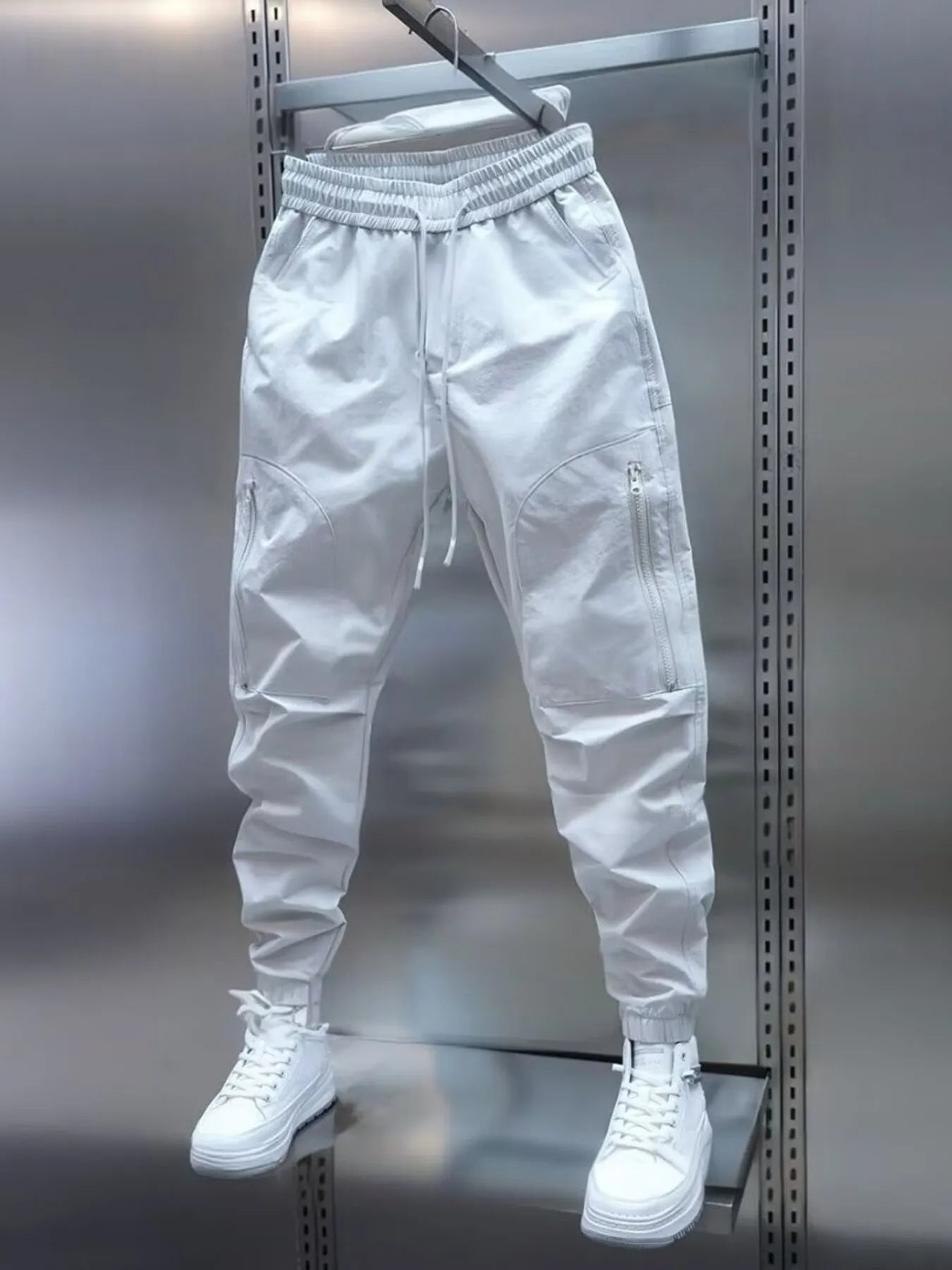 Men's Elastic Waist Joggers | Joggers Joggers from PHUNKYN