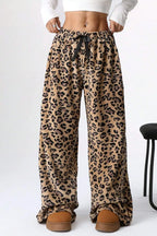 Leopard Wide Leg Pants | Wide Leg Pants from PHUNKYN