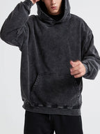 Men's Kangaroo Pocket Long Sleeve Hoodie | Hoodies Hoodie from PHUNKYN