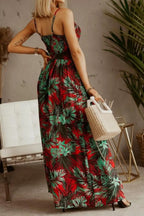 Printed Spaghetti Strap Maxi Dress | Dresses Maxi Dress from PHUNKYN