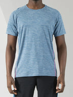 Men's Plus Size Round Neck Short Sleeve Active T-Shirt | T-Shirts T-Shirt from PHUNKYN