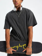 Men's Round Neck Short Sleeve T-Shirt | T-Shirts T-Shirt from PHUNKYN