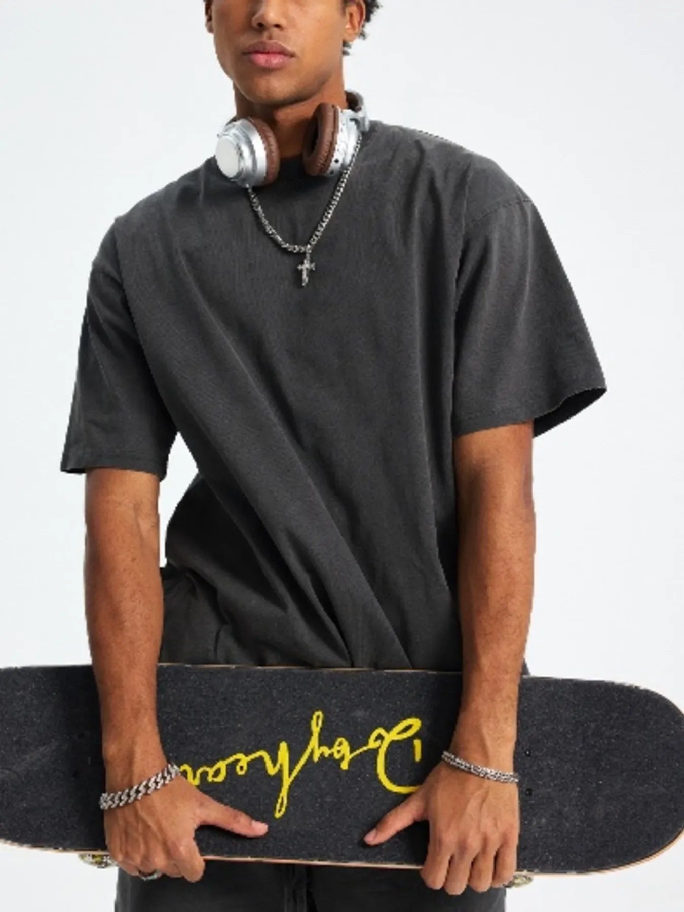 Men's Round Neck Short Sleeve T-Shirt | T-Shirts T-Shirt from PHUNKYN