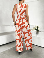 Printed Wide Leg Jumpsuit | One-Pieces Jumpsuit from PHUNKYN