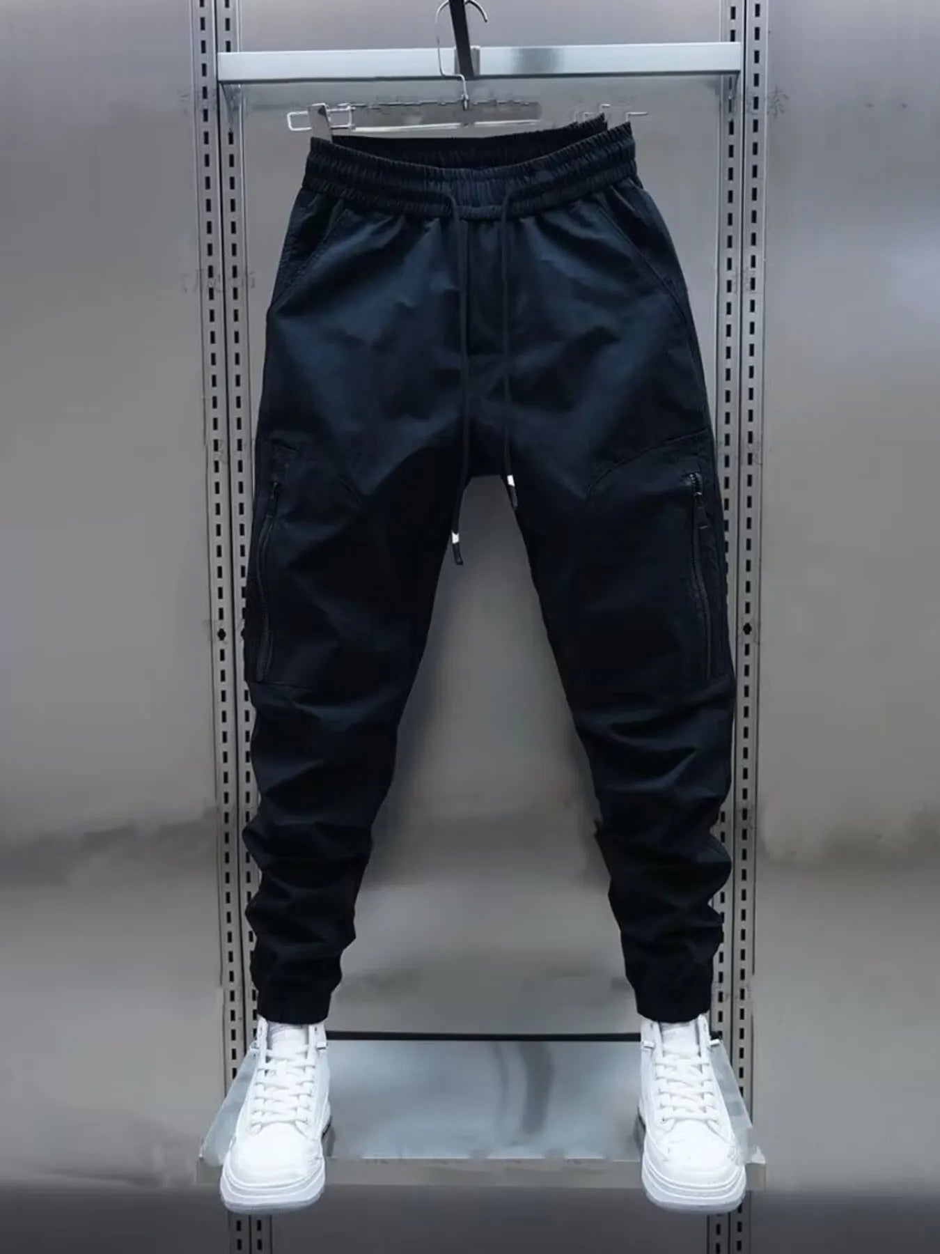 Men's Elastic Waist Joggers | Joggers Joggers from PHUNKYN