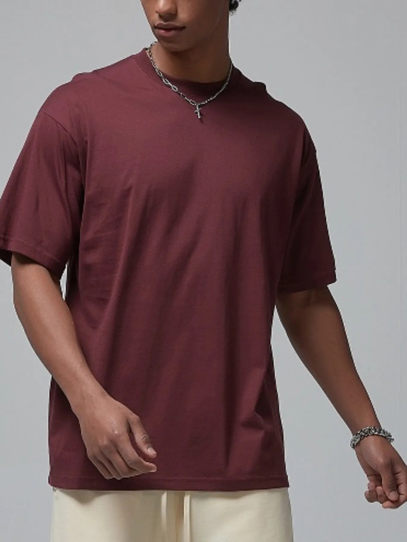 Men's Round Neck Short Sleeve T-Shirt | T-Shirts T-Shirt from PHUNKYN