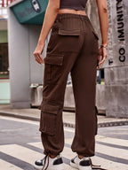 Casual Wide Leg Cargo Jeans | Jeans Cargo Pants from PHUNKYN