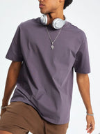 Men's Classic Crew Neck Oversized T-Shirt | T-Shirts T-Shirt from PHUNKYN