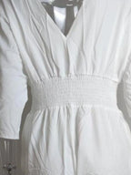 Wide-Leg Wrap Jumpsuit with Kimono Sleeves Plus Size | One-Pieces Jumpsuit from PHUNKYN