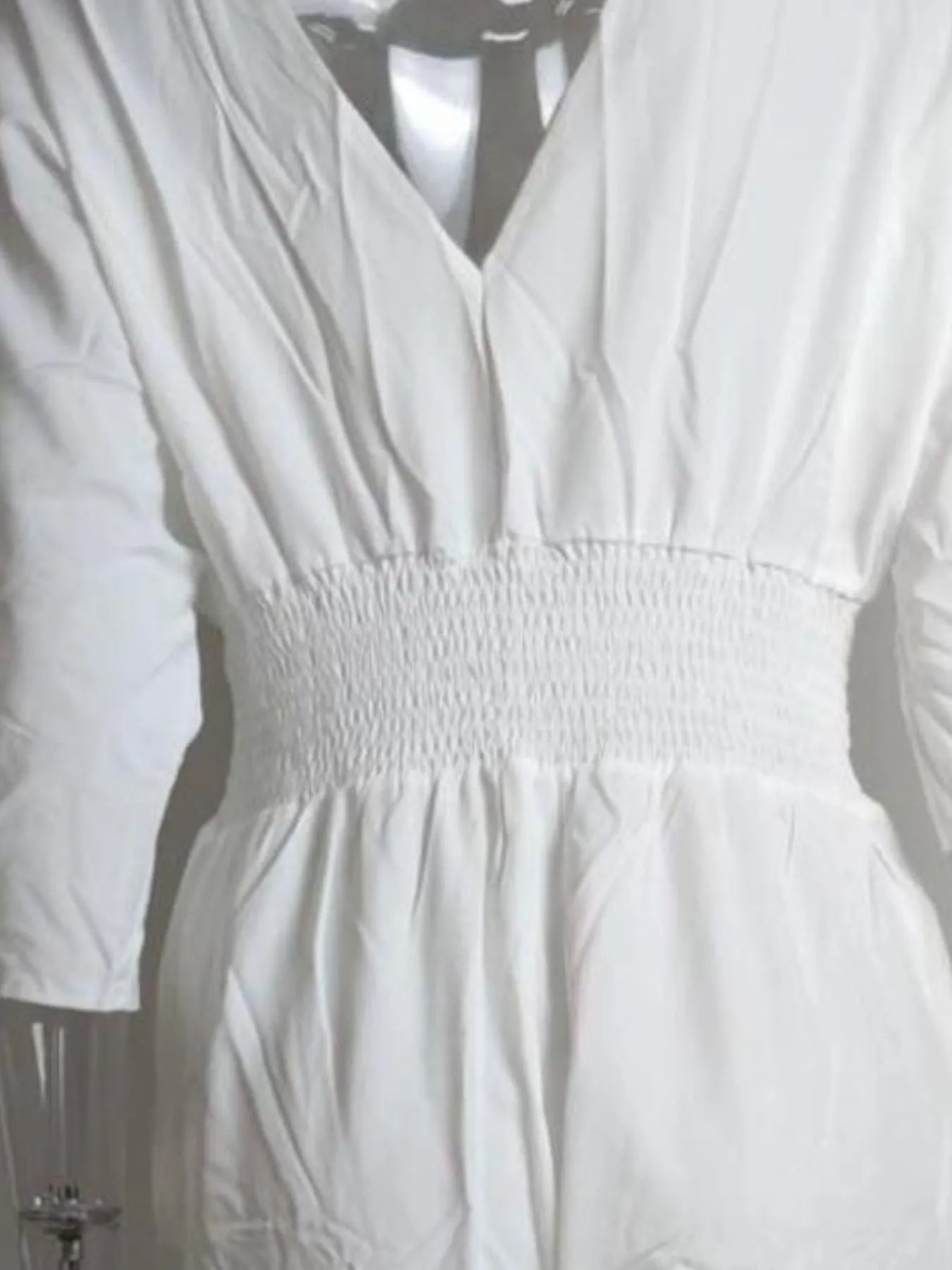 Wide-Leg Wrap Jumpsuit with Kimono Sleeves Plus Size | One-Pieces Jumpsuit from PHUNKYN