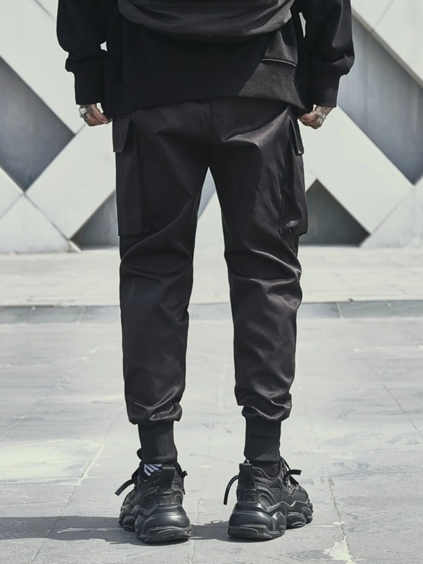 Men's Urban Street Style Cargo Pants | Cargo Pants Cargo Pants from PHUNKYN