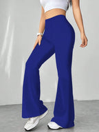 High Waisted Flare Pants | Trousers Flare Pants from PHUNKYN