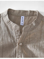 Men's Button Detail Short Sleeve Shirt | Shirts Shirts from PHUNKYN