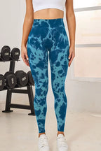 Tie-Dye High Waist Active Leggings | Leggings Leggings from PHUNKYN