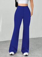 High Waisted Flare Pants | Trousers Flare Pants from PHUNKYN