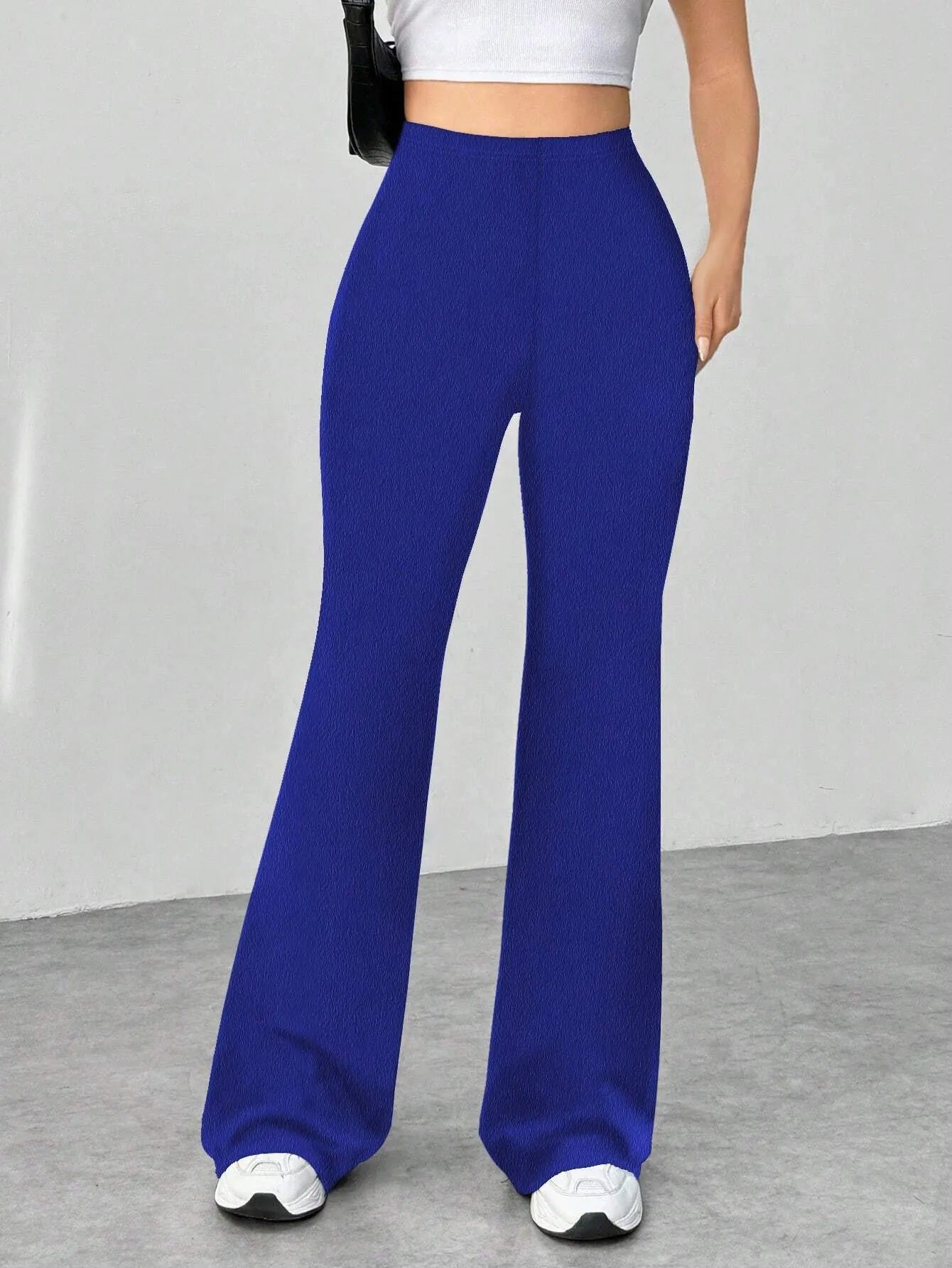 High Waisted Flare Pants | Trousers Flare Pants from PHUNKYN