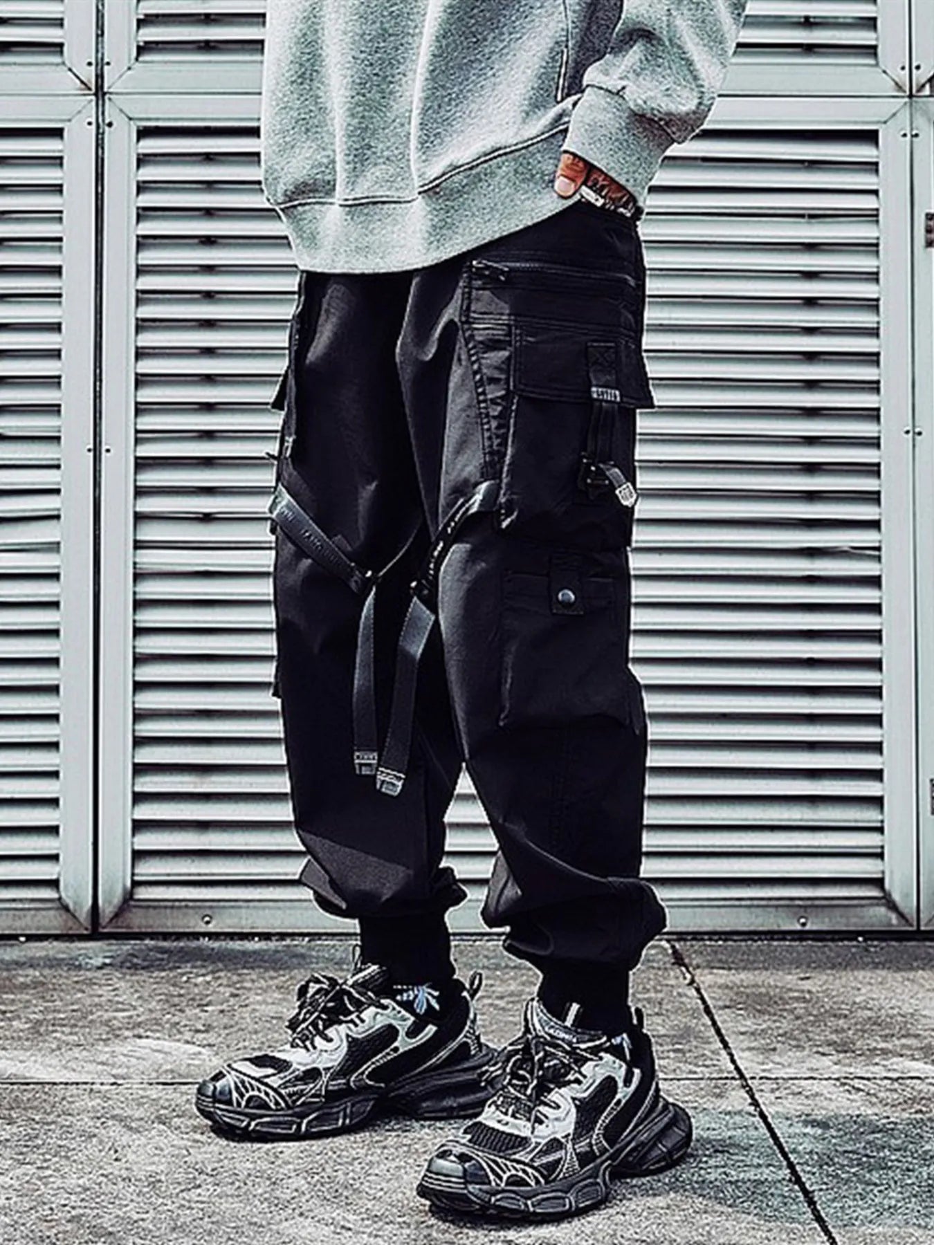 Men's Tactical Cargo Joggers | Cargo Pants Cargo Pants from PHUNKYN