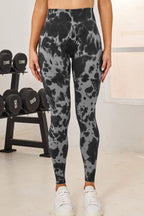 Tie-Dye High Waist Active Leggings | Leggings Leggings from PHUNKYN