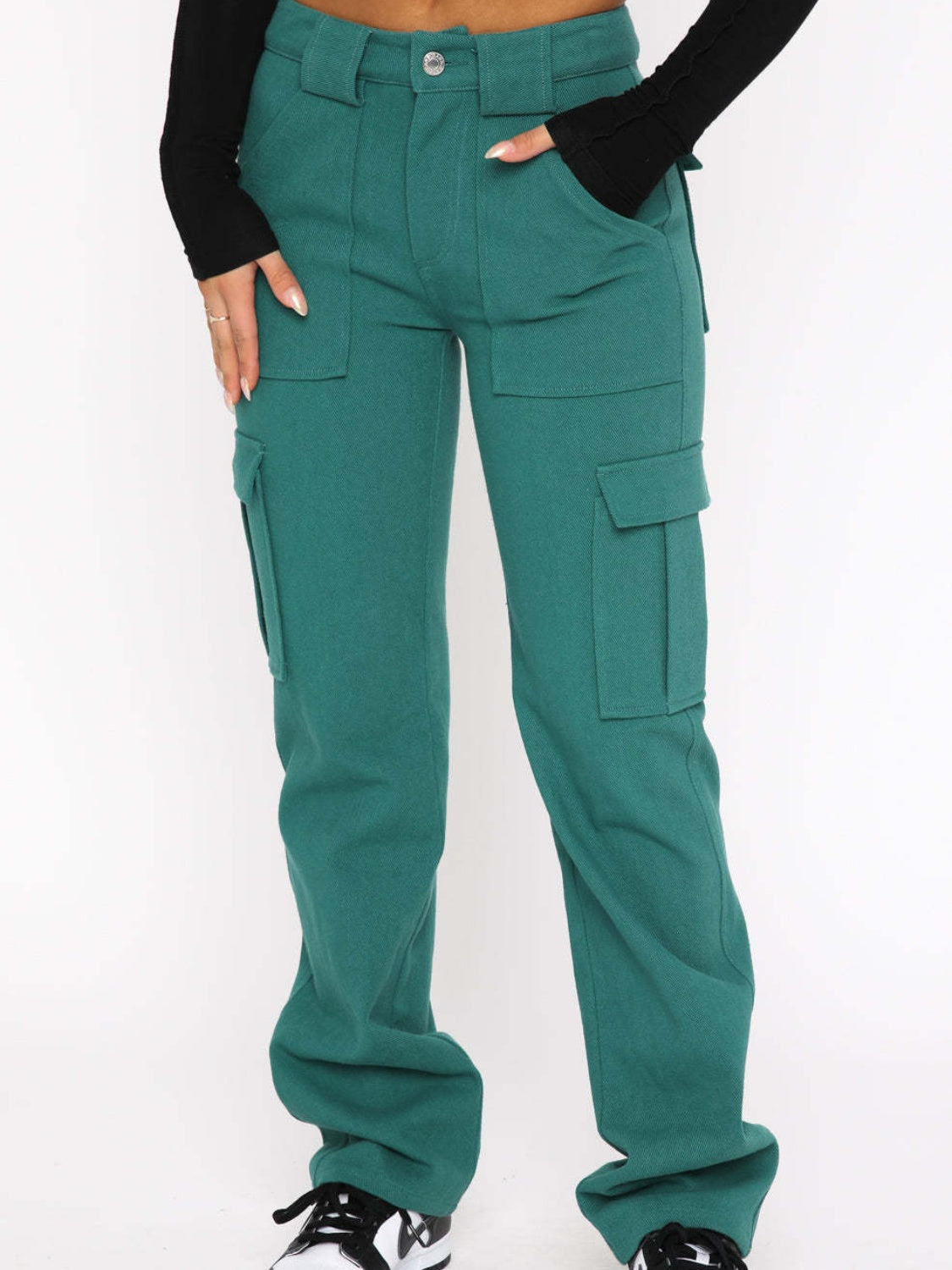 Straight Leg Cargo Pants | Cargo Pants Cargo Pants from PHUNKYN