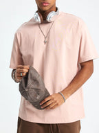 Men's Classic Crew Neck Oversized T-Shirt | T-Shirts T-Shirt from PHUNKYN