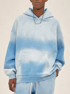 Men's Dropped Shoulder Long Sleeve Hoodie | Hoodies Hoodie from PHUNKYN