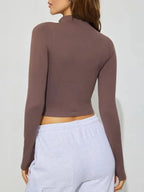 Zip Up Long Sleeve Active Outerwear | Jackets Jacket from PHUNKYN