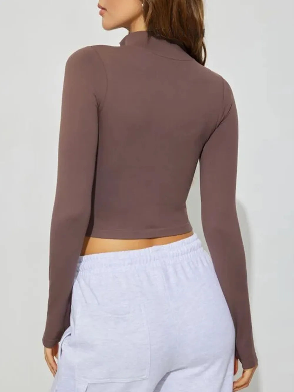 Zip Up Long Sleeve Active Outerwear | Jackets Jacket from PHUNKYN